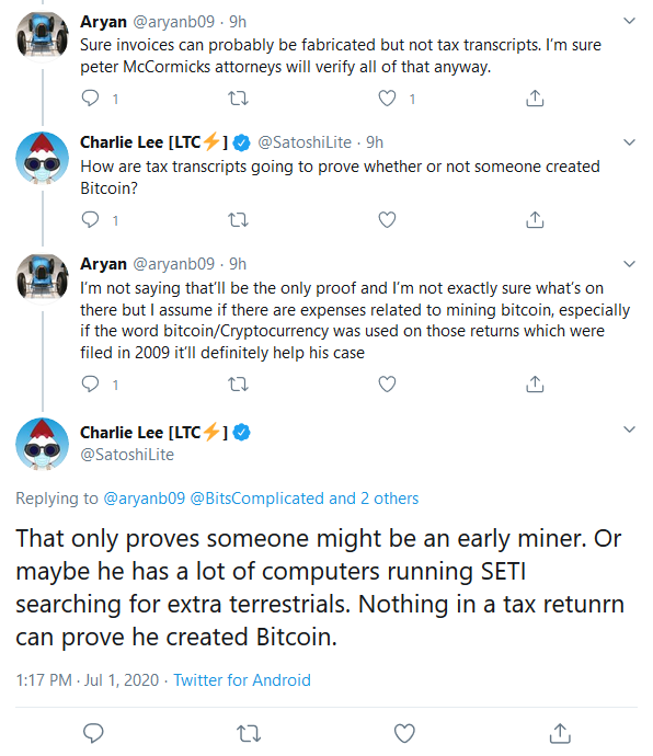 Charlie Lee Signed Into Litecoin Genesis Block to Show Craig Wright How to Prove He Is Satoshi