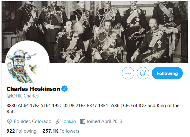 Cardano’s Charles Hoskinson Twitter Account Finally Verified