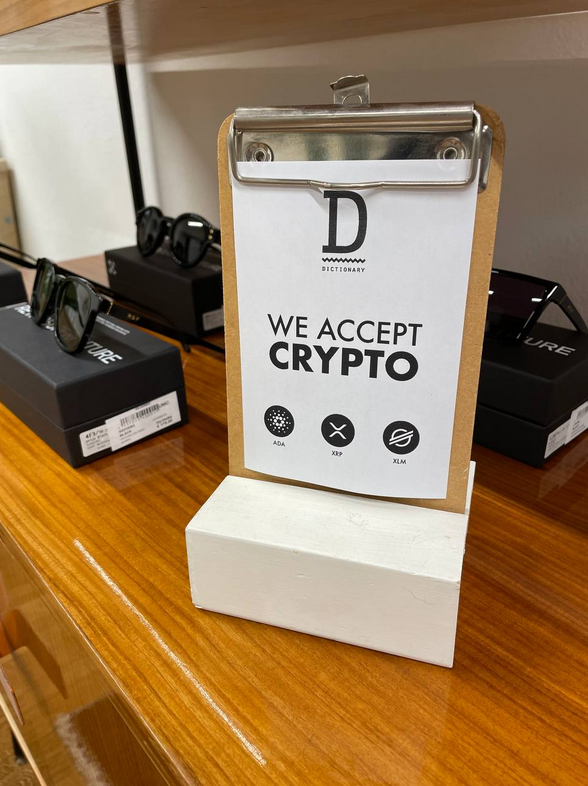 Clothing Shop in Milano Starts Accepting Cardano (ADA) As a Means of Payment