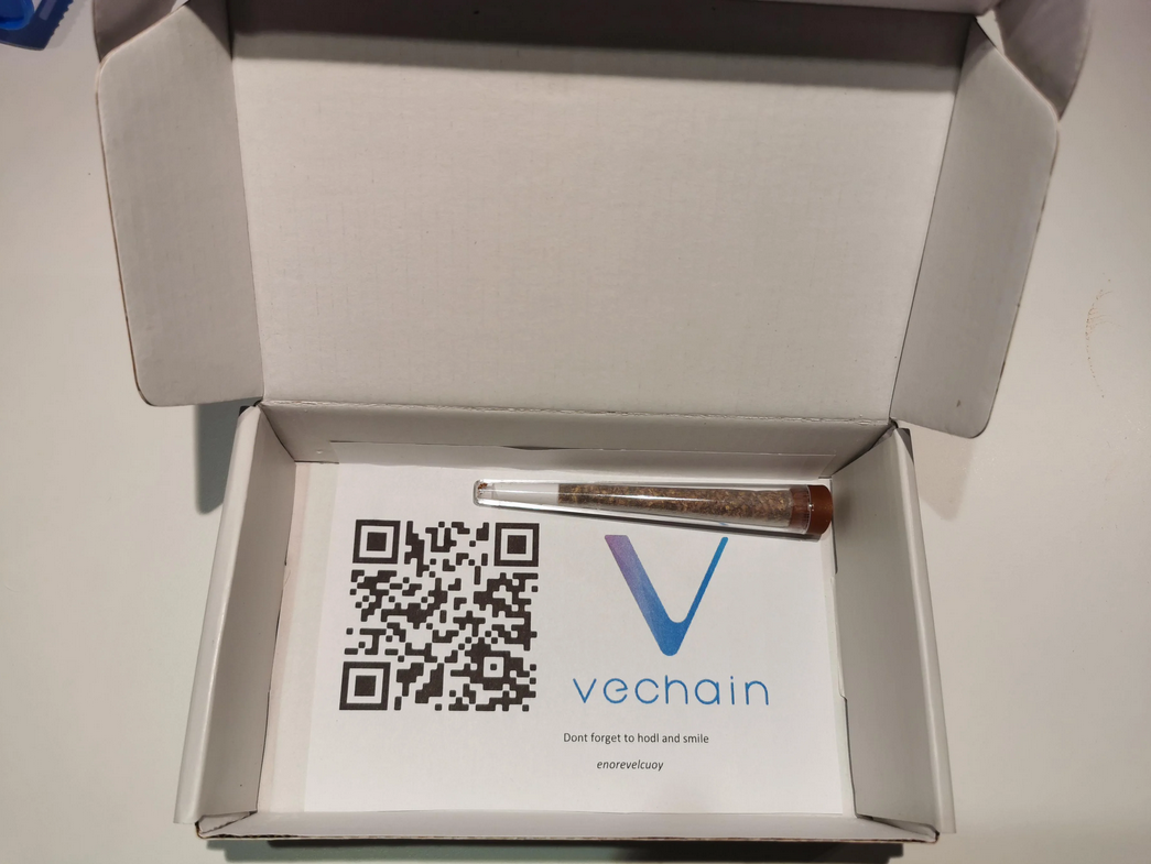 WEED-Shipment Is Being Traced With VeChain in the Netherlands