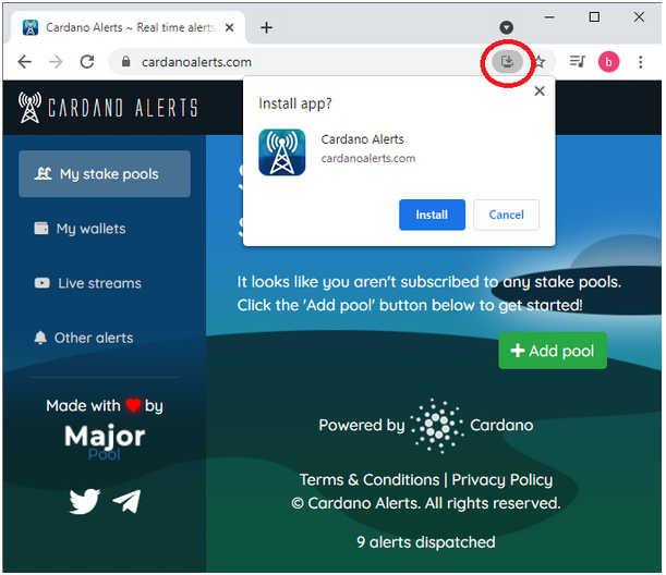 Cardano Alerts Now Live For Beta Testing. Here Is Why It Matters