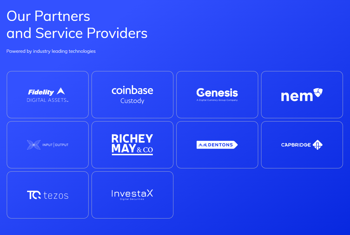 JPY 500 Partners and Service Providers