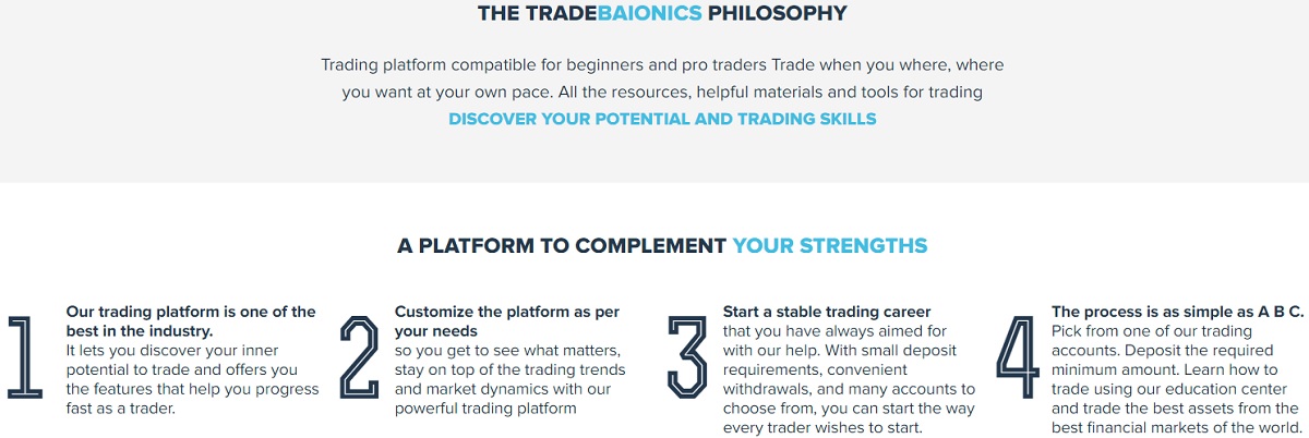 TradeBaionics Advanced Trading Platforms