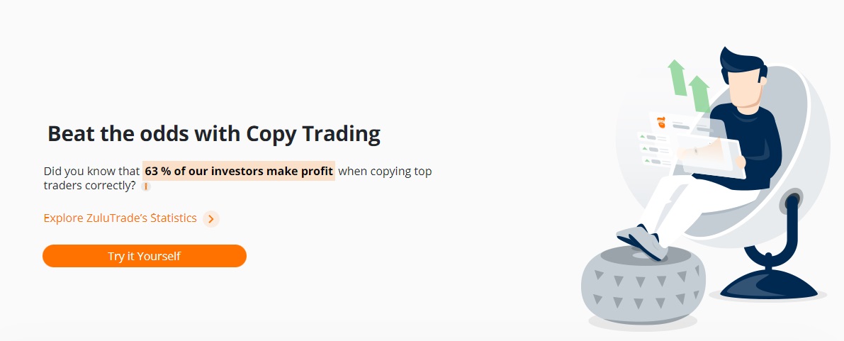 Beat the odds with Copy Trading - https://www.zulutrade.com/copy-trading