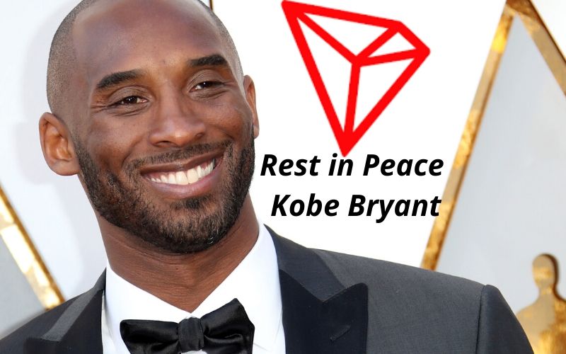 Tron Foundation Mourns the Passing of its Member, Kobe Bryant