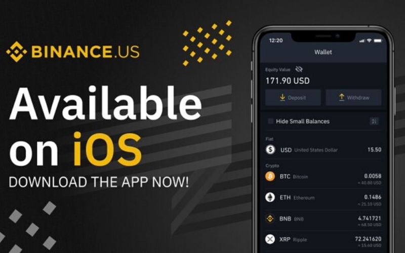 binance app apple