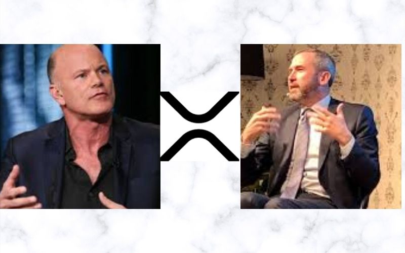 Michael Novogratz Clears the Air about His XRP Comment to Make Peace with Ripple CEO