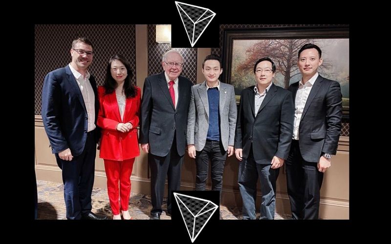 Justin Sun Gifts Warren Buffett 1,930,830 TRX, But Wishes He Could Have  More - Herald Sheets