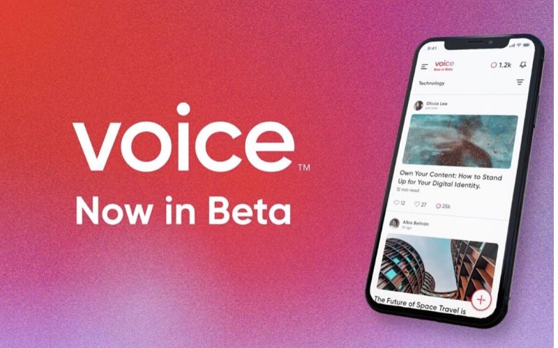 EOS Developer Block.one Finally Launches Voice Beta - Herald Sheets