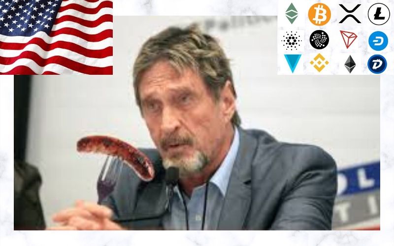 Privacy Coins and Distributed Exchanges Will Soon Be Outlawed –John McAfee