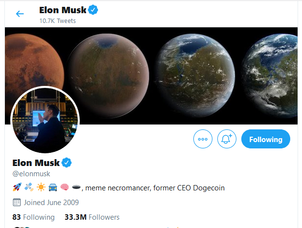 Elon Musk Acknowledges His Position as the Former CEO of ...