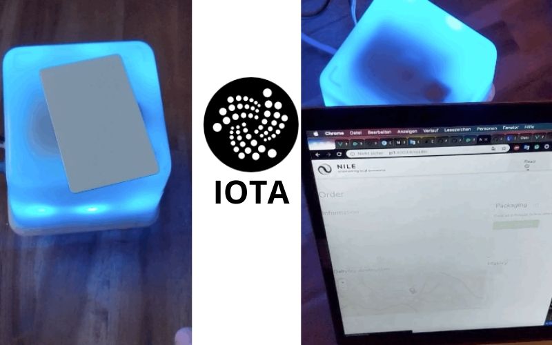 IOTA Developer Presents Packstation Prototype