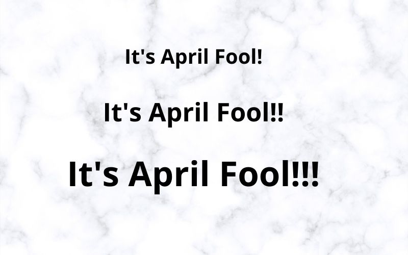 Three Most Captivating Crypto-Related April-Fool’s Jokes Shared Today