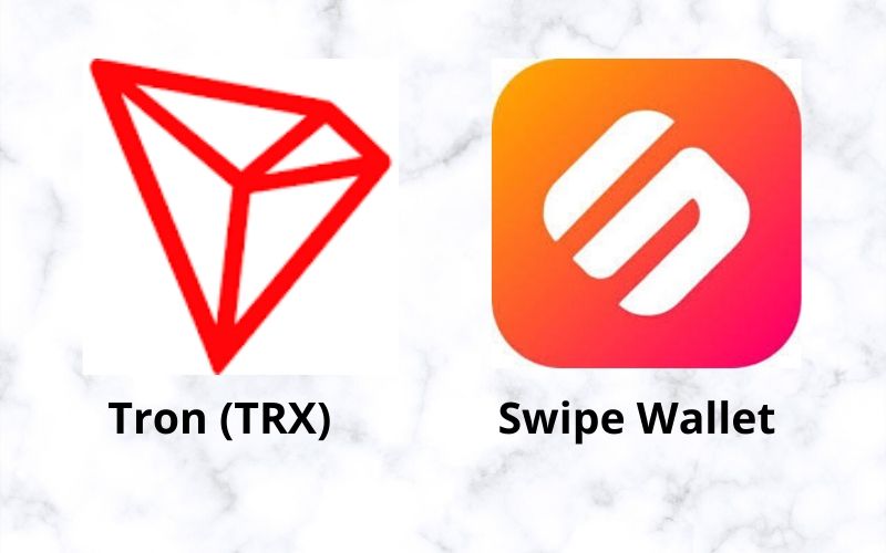 Tron (TRX) Goes Live on Swipe Wallet