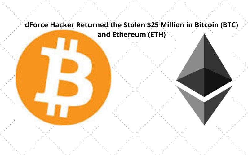 dForce Attacker Returns the Stolen $25 Million In Bitcoin (BTC) and Ethereum (ETH)