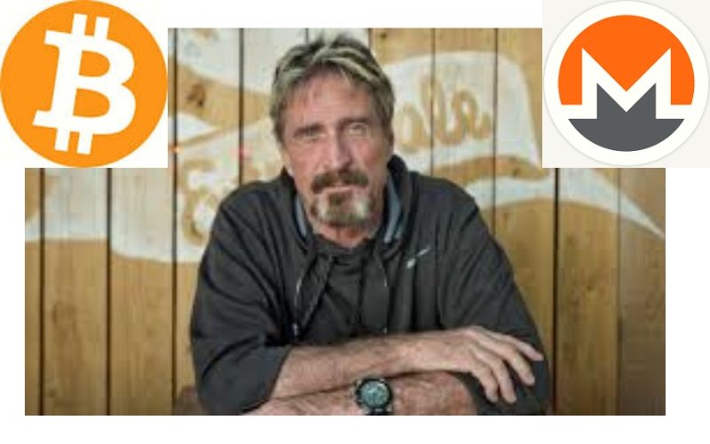 John McAfee: No One Accepts Bitcoin (BTC) Anymore, Monero (XMR) is Most Widely Used Coin