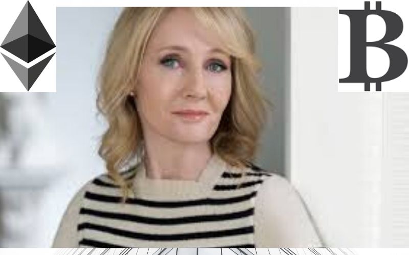 J.K. Rowling Says She Is Trolling Bitcoin (BTC) to Boost Her Significant Ethereum (ETH) Holdings