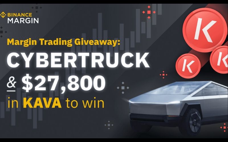 Binance to Giveaway Tesla Cybertruck and $27,800 to Celebrate Kava Token Listing. See How to Win