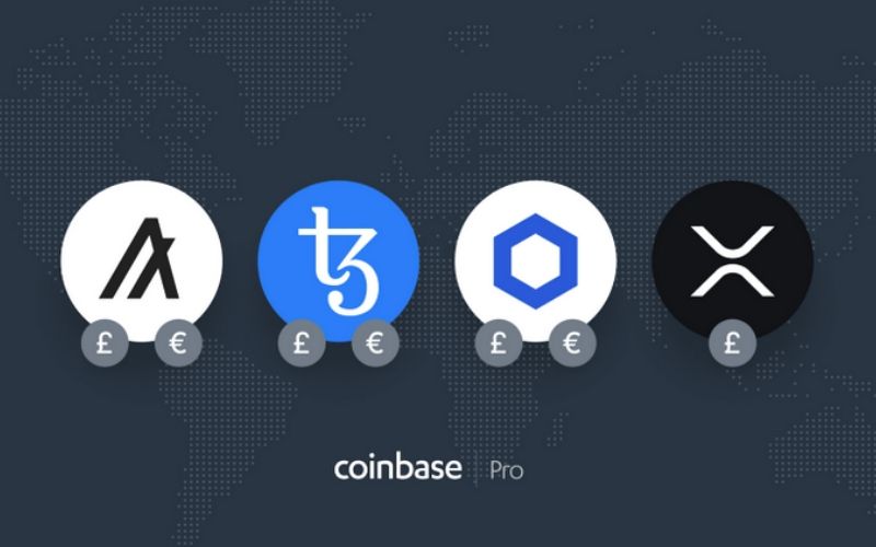 Coinbase Pro to Add Support for New XRP, LINK, XTZ, and ALGO Trading Pairs Herald Sheets