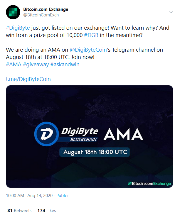 DigiByte (DGB) Goes Live On Bitcoin.com Exchange and ICONOMI