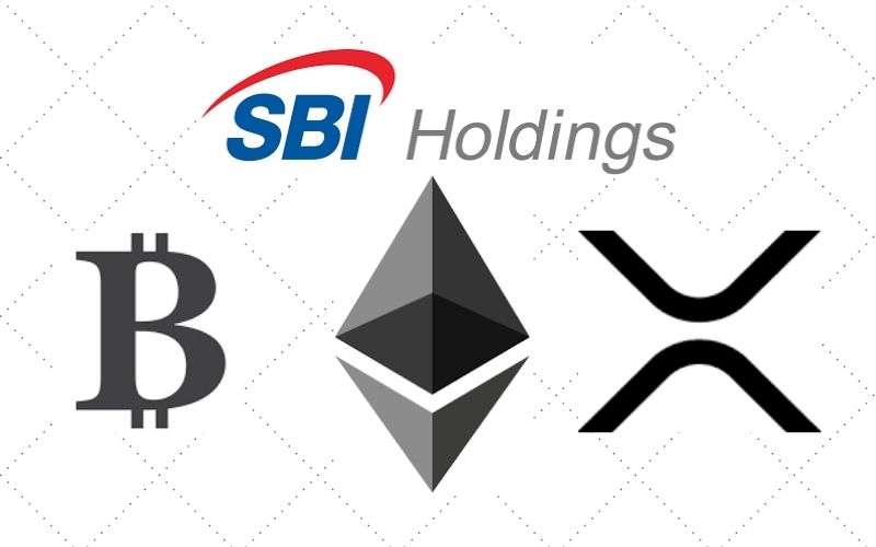 SBI Holdings to Start CFD Trading Service for BTC, ETH, XRP