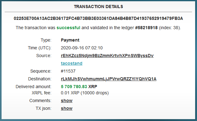 Ripple Moved 16.2 Million XRP from Binance As Jed McCaleb Initiates another XRP Selloff