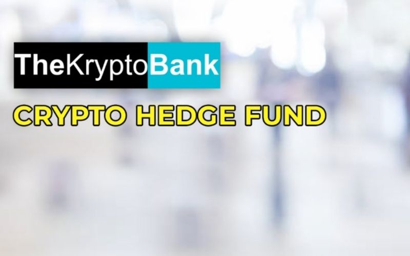Swiss Crypto Hedge Fund opened to the public from TheKryptoBank