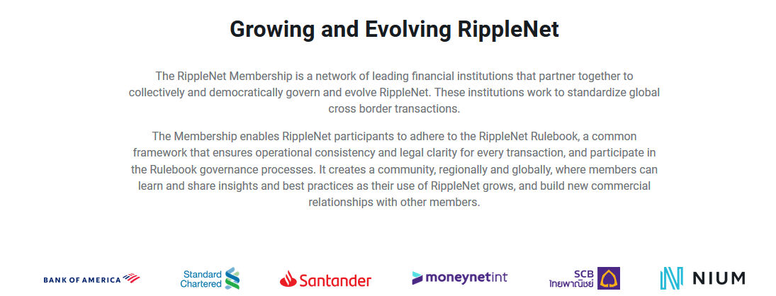 Ripple Has Officially Added Bank of America (BoA) to the List of Top RippleNet Members on Its Website