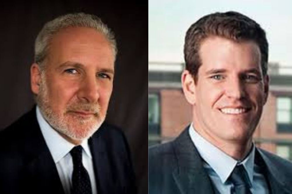 Bitcoin: I Know As the Operator of Gemini That There Is a Huge Institutional Demand –Tyler to Peter Schiff