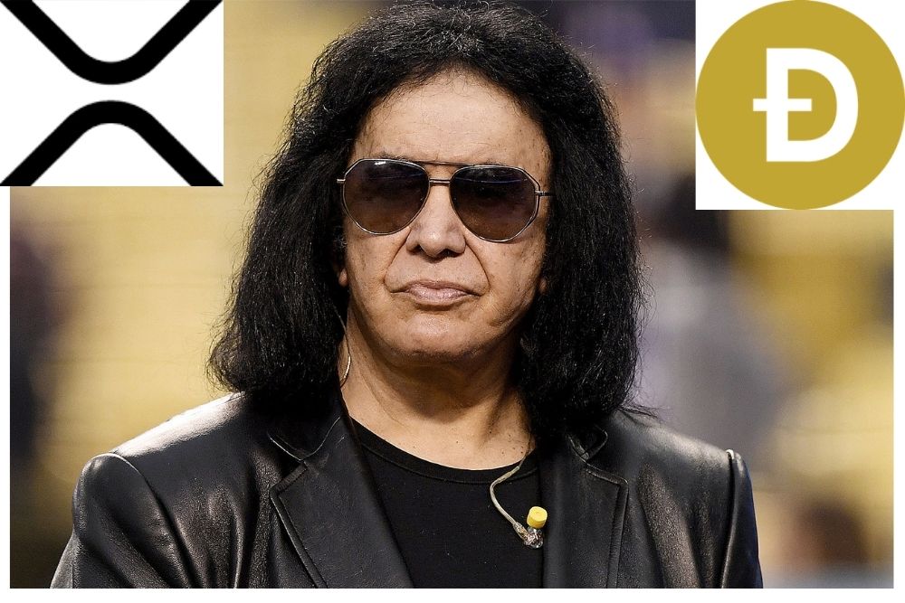 American Rock Musician Gene Simmons Reveals He’s Bought XRP and Dogecoin (DOGE)