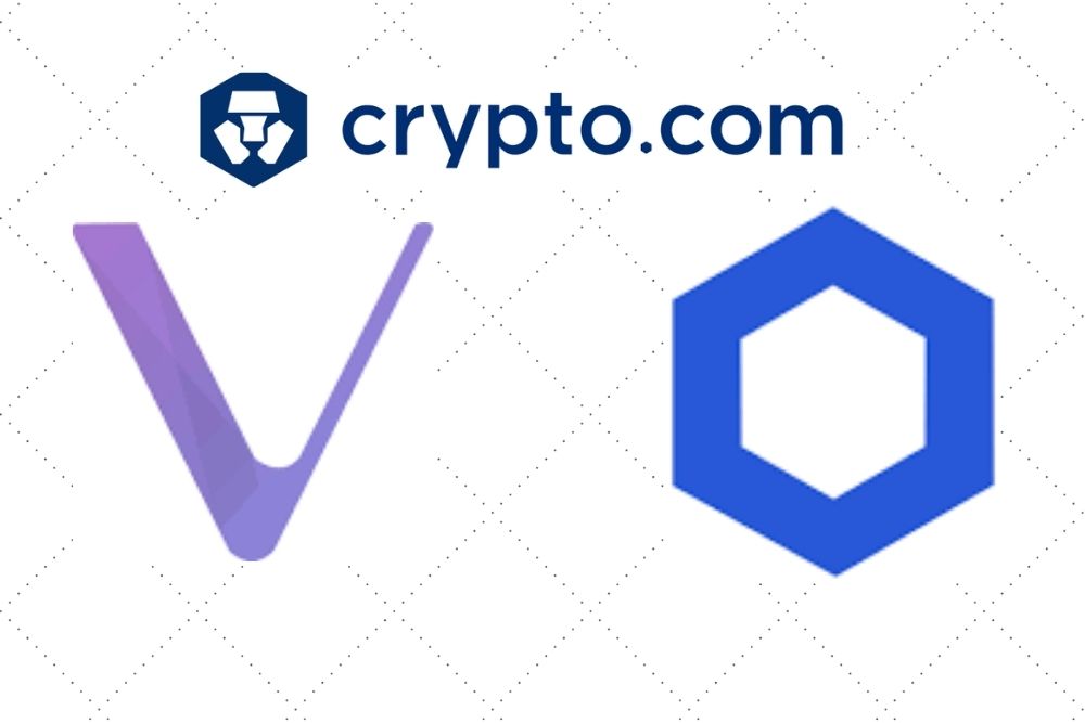 Crypto.com Exchange Launches VeChain (VET) and Chainlink (LINK) Lending Services