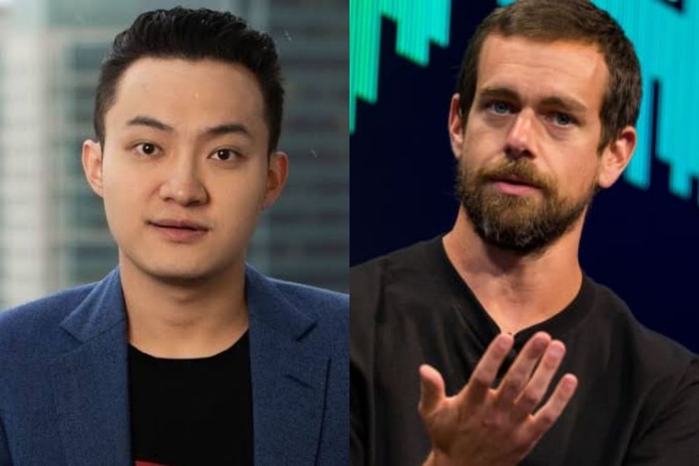 Justin Sun Offers Jack Dorsey $2 Million Worth of ETH for His First NFT Tweet