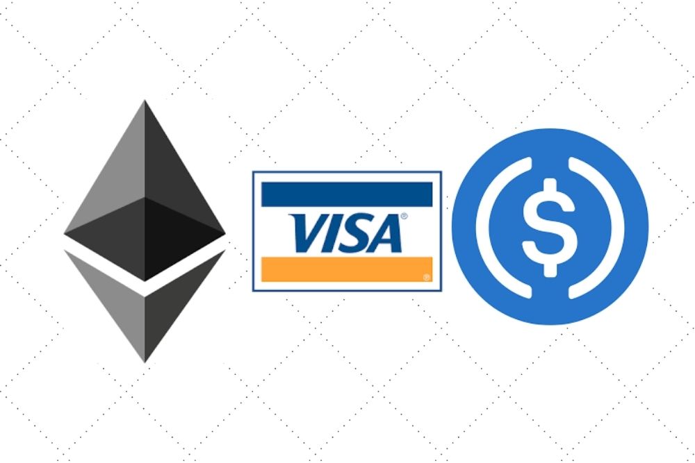 Visa Now Settles Payment in USDC on Ethereum Blockchain