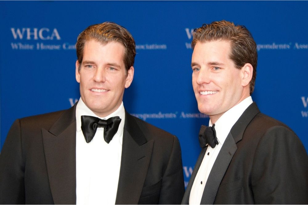 Tyler and Cameron WinKlevoss: Ethereum (ETH) Can Reach $40k in the Long Run, Target $10k for End of 2021