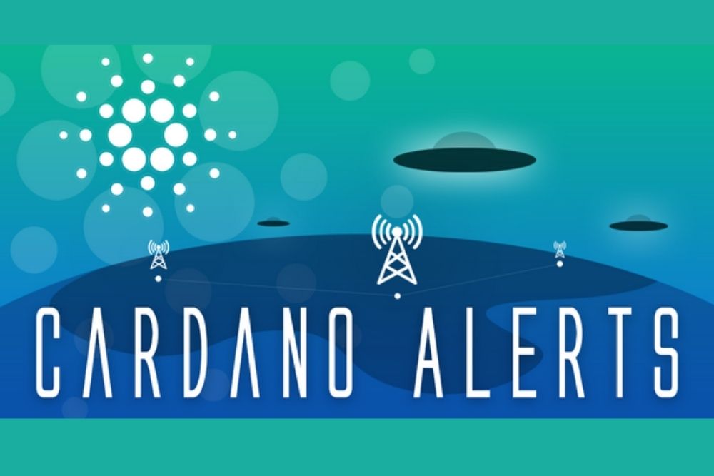 Cardano Alerts Now Live For Beta Testing. Here Is Why It Matters