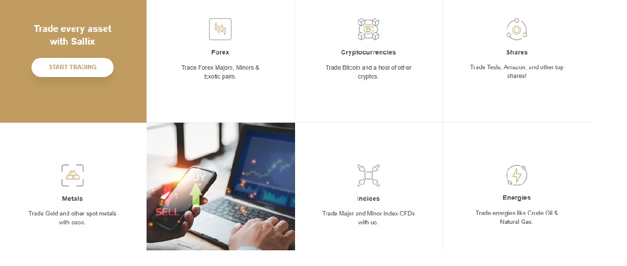 Sallix Capital assets