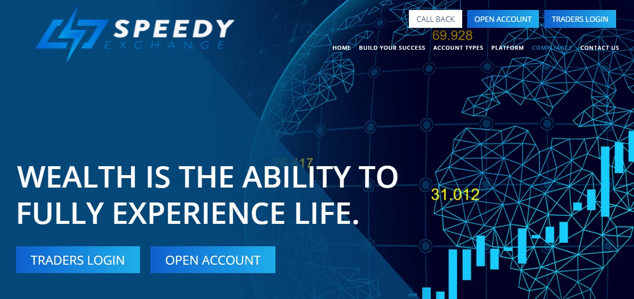 Speedyexchange website