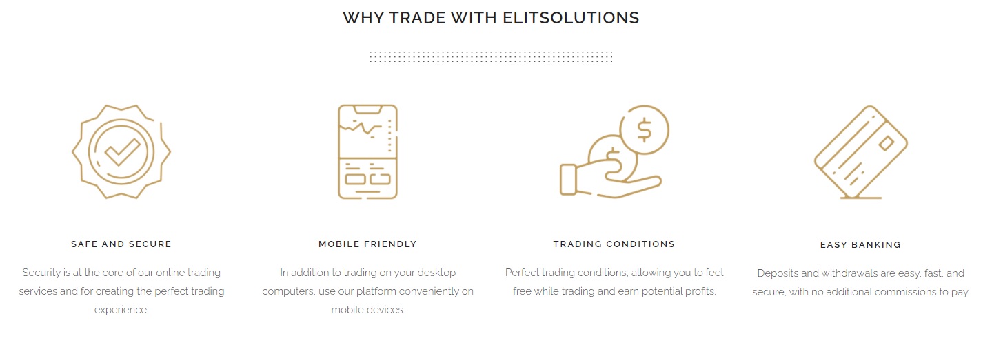 Why Select Elitsolutions