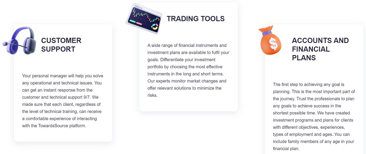 Trading Instruments Towards Source