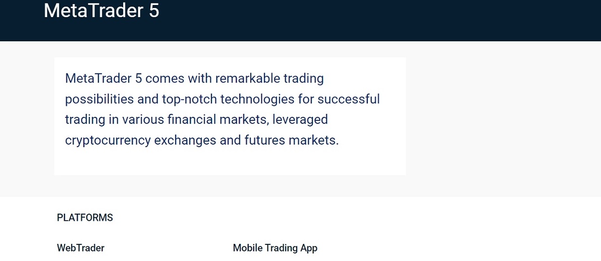 Interacinvestor trading platform