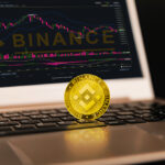 Binance,Is,A,Finance,Exchange,Market.,Crypto,Currency,Background,Concept.