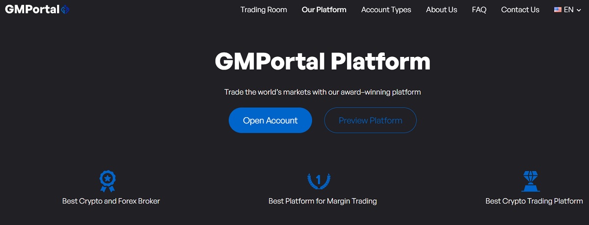 GMPortal Trading Platform