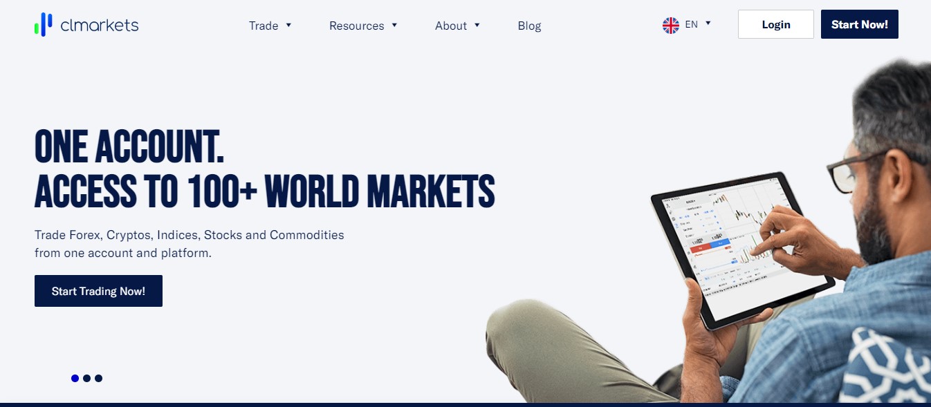 Core Liquidity Markets website