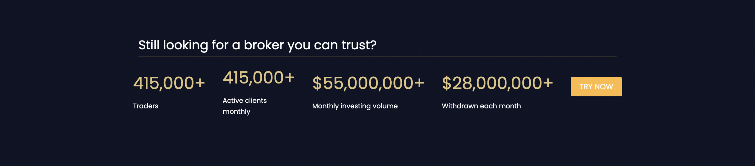 Invest 505 website