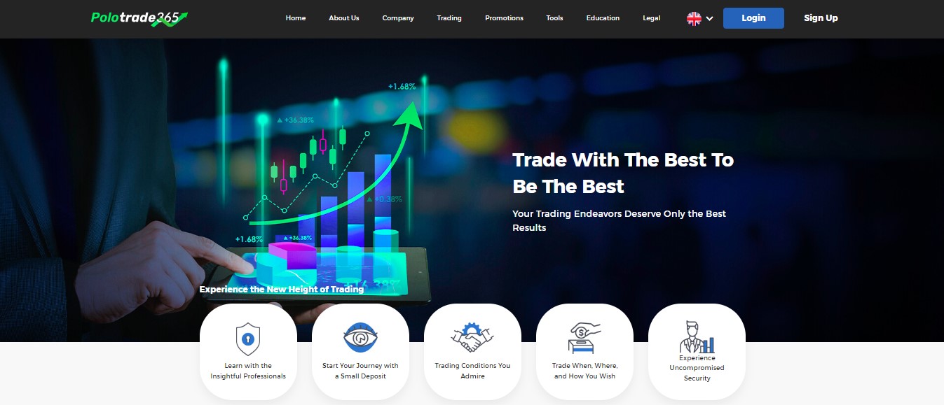 PoloTrade365 website