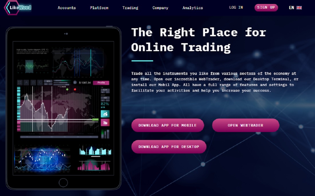 Likewood Online Trading