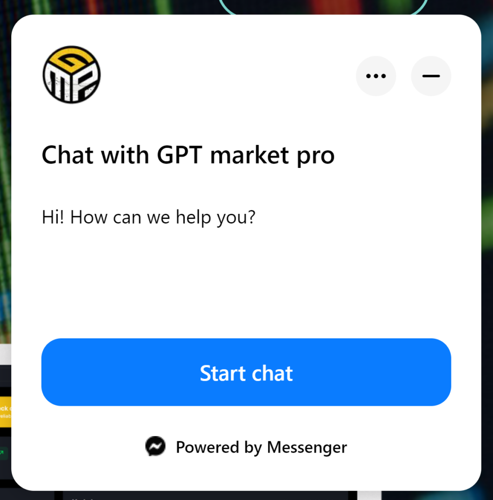 GPT Market Pro customer support