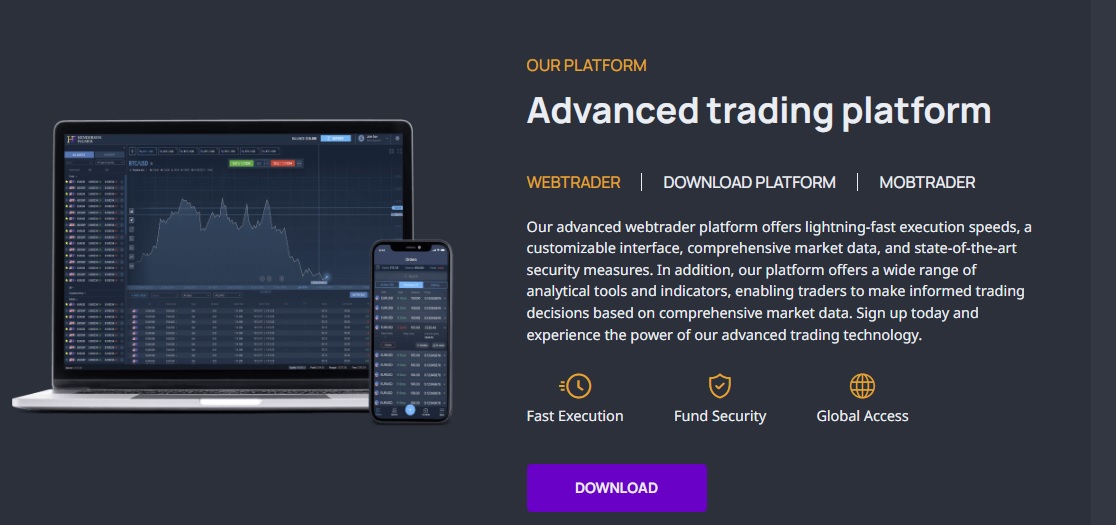 Henderson Palmer Trading Platform