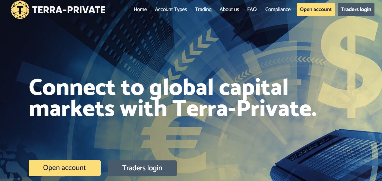 Terra Private Homepage