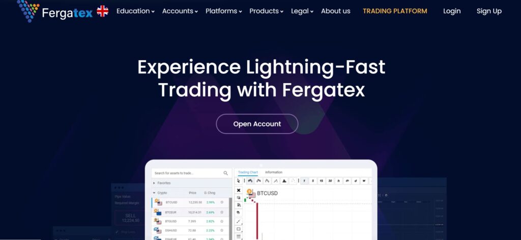 Fergatex website